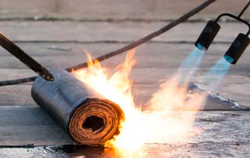 Fionnsabhagh asphalt flat roofing repairs