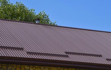 typical Fionnsabhagh corrugated roof uses
