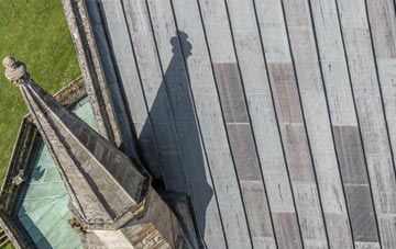 Fionnsabhagh lead roof considerations