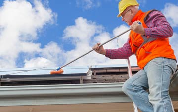 Fionnsabhagh soft wash roof cleaning